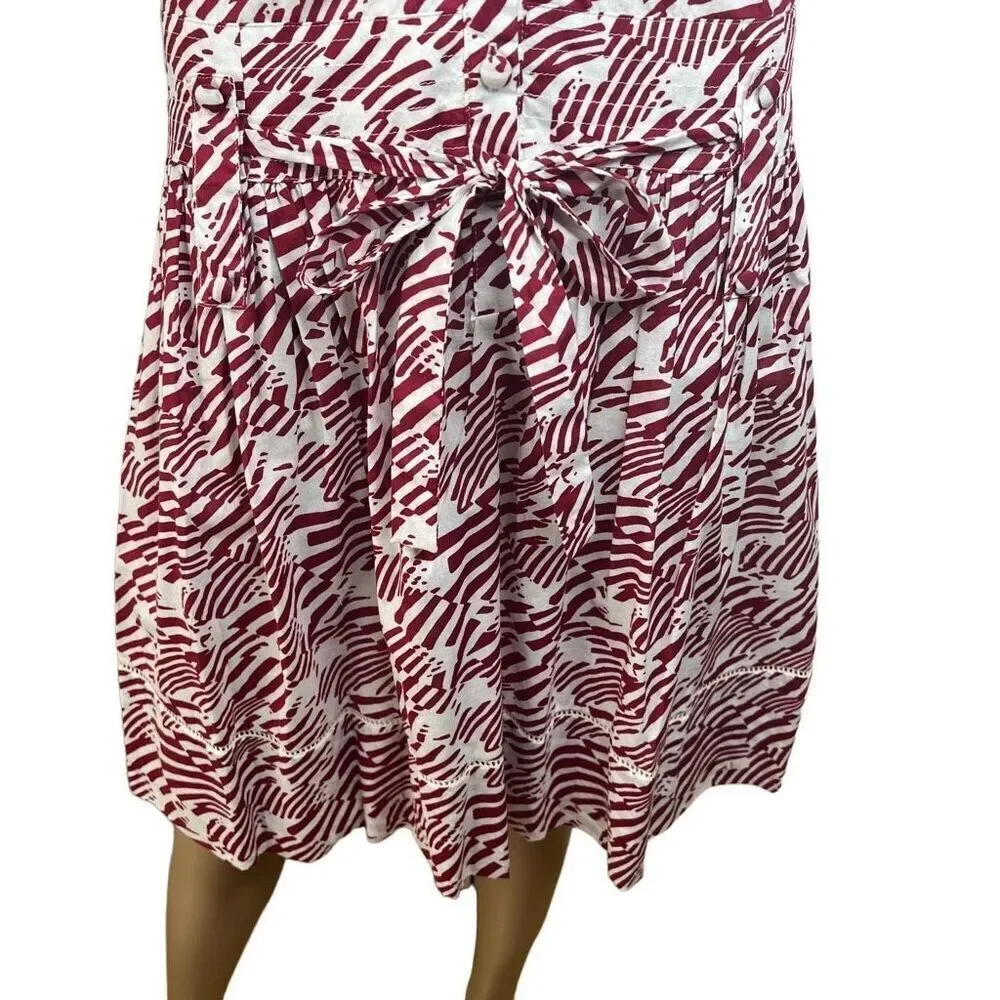 NWT Tufi Duek Cotton Dress S (054)
